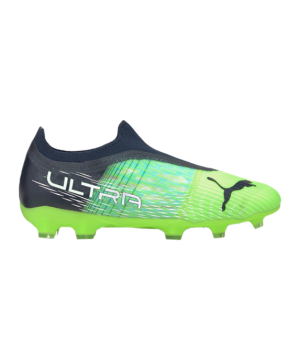 Puma ULTRA 3.3 Under the Lights FGAG Dětské – Zelená Černá F03