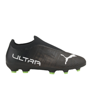 Puma ULTRA 3.4 Eclipse FGAG Dětské – Černá Bílý F04