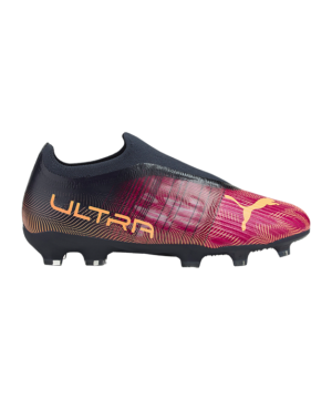 Puma ULTRA 3.4 Flare FGAG Dětské – Nachový Oranžový Modrý F03