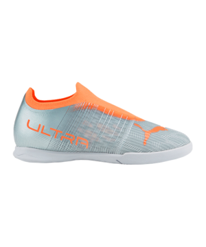 Puma ULTRA 3.4 Instinct IT Halle Dětské – Stříbrný F01(wuxiedai(shinei