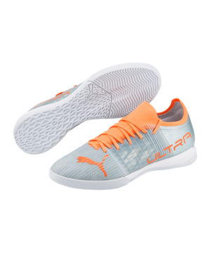 Puma ULTRA 3.4 Instinct IT Halle – Stříbrný F01(shinei