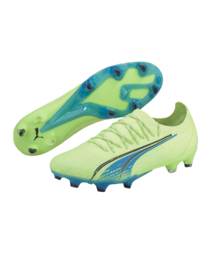 Puma ULTRA Fastest Ultimate FG&AG – Zelená F01