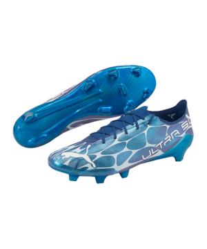 Puma ULTRA SL Glow FG – Modrý Bílý F01