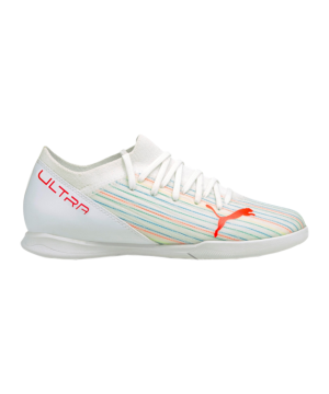 Puma ULTRA Spectra 3.2 IT Halle Dětské – Bílý Červené F05(shinei