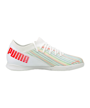 Puma ULTRA Spectra 3.2 IT Halle Dětské – Bílý Červené F05(shinei