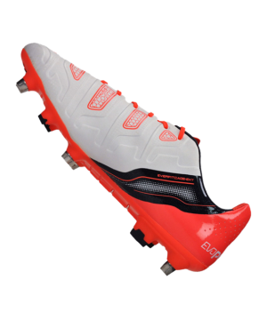 Puma Evopower 1.2 Mixed SG – Bílý Oranžový F05