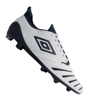 Umbro UX Accuro III Pro FG – Bílý Modrý JC6