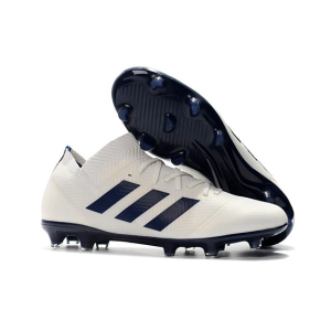 Adidas Nemeziz 18.1 FG – Bílý Černá