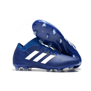 Adidas Nemeziz 18.1 FG – Modrý Bílý