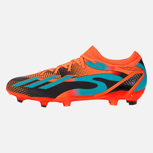 Kopačky Adidas Messi X Speedportal.3 FG Oranžová Černá Modrá