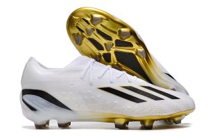 Kopačky Adidas X Speed portal.1 FG Bílý Zlato