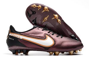 Kopačky Nike Tiempo Legend 9 Academy AG Chocolate Černá