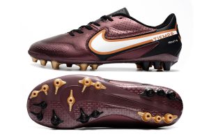 Kopačky Nike Tiempo Legend 9 Academy AG Chocolate Černá