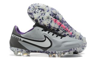 Kopačky Nike Tiempo Legend 9 Elite FG Šedá