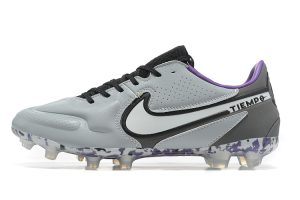 Kopačky Nike Tiempo Legend 9 Elite FG Šedá