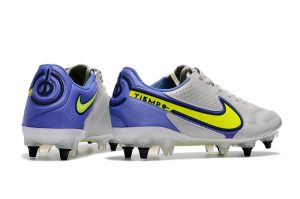 Kopačky Nike Tiempo Legend 9 Elite SG Šedá Modrý