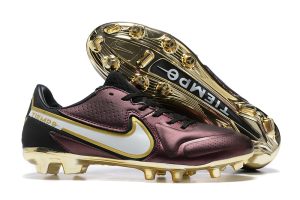 Kopačky Nike Tiempo Legend 9 FG Chocolate Čern