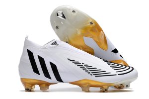 Kopačky adidas Predator Edge Geometric FG Bílý Černá