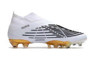 Kopačky adidas Predator Edge Geometric FG Bílý Černá