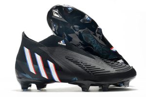 Kopačky Adidas Predator Edge Geometric FG Černá