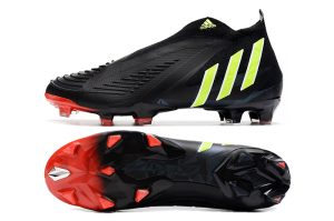 Kopačky adidas Predator Edge+ Geometric FG Černá Zelená