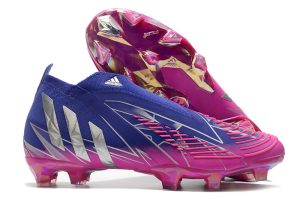 Kopačky Adidas Predator Edge Geometric FG Růžový Nachový