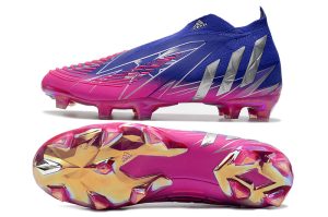 Kopačky Adidas Predator Edge Geometric FG Růžový Nachový