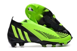 Kopačky Adidas Predator Edge Geometric FG Zelená Černá