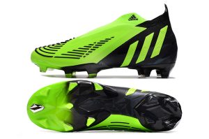 Kopačky Adidas Predator Edge Geometric FG Zelená Černá