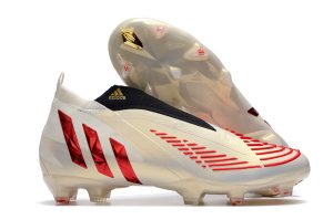 Kopačky Adidas Predator Edge Geometric FG Zlato Červené