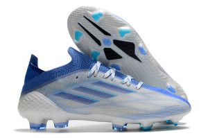 Kopačky adidas X Speed flow.1 FG Bílý Modrý