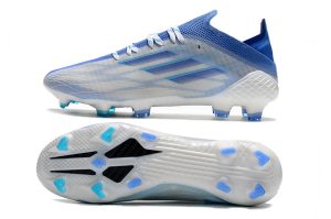 Kopačky adidas X Speed flow.1 FG Bílý Modrý