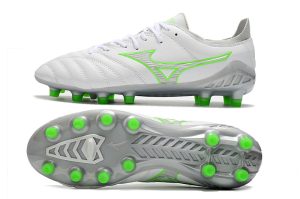 Kopačky Mizuno Morelia Neo3 FG Bílá Zelená