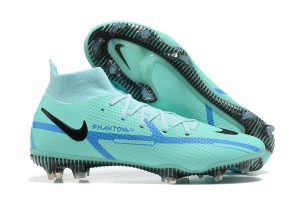 Kopačky Nike Phantom GT2 Dynamic Fit Elite FG Zelená Modrý