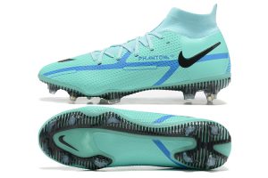 Kopačky Nike Phantom GT2 Dynamic Fit Elite FG Zelená Modrý