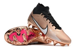 Kopačky Nike Zoom Vapor Xv Elite Pro-SG Zlatá černá