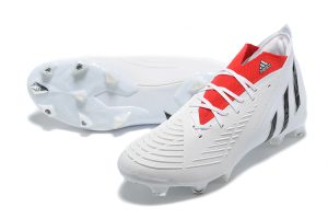 Kopačky adidas Predator Edge Geometric.1 FG Bílá Černá Červená