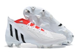 Kopačky adidas Predator Edge Geometric.1 FG Bílá Černá Červená