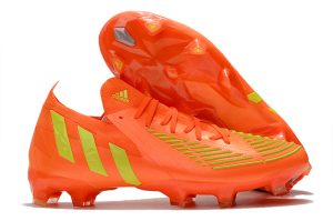 Kopačky adidas Predator Edge Geometric.1 FG oranžově zelené