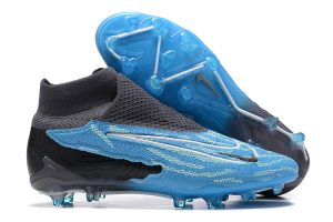 Kopačky Nike Phantom GX Elite FG Modrá černá