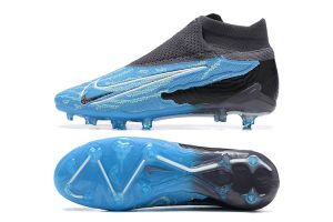 Kopačky Nike Phantom GX Elite FG Modrá černá