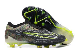 Kopačky Nike Phantom GX Elite FG Šedá Zelená Černá