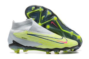 Kopačky Nike Phantom GX Elite FG Zelená Bílá