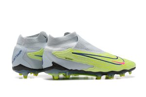 Kopačky Nike Phantom GX Elite FG Zelená Bílá