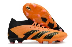 Kopačky Adidas PREDATOR ACCURACY23.1 FG Oranžová Černá