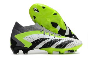 Kopačky Adidas PREDATOR ACCURACY23.1 FG Zelená Bílý Černá