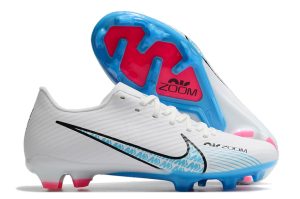 Kopačky Nike Mercurial Vapor XV FG Pánské Bílá Modrá