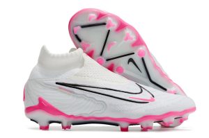 Kopačky Nike Phantom GX Elite FG Pánské Bílý Růže