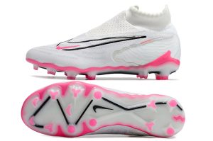 Kopačky Nike Phantom GX Elite FG Pánské Bílý Růže