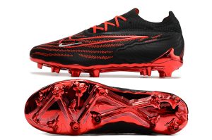 Kopačky Nike Phantom GX Elite FG Pánské Černá Červená